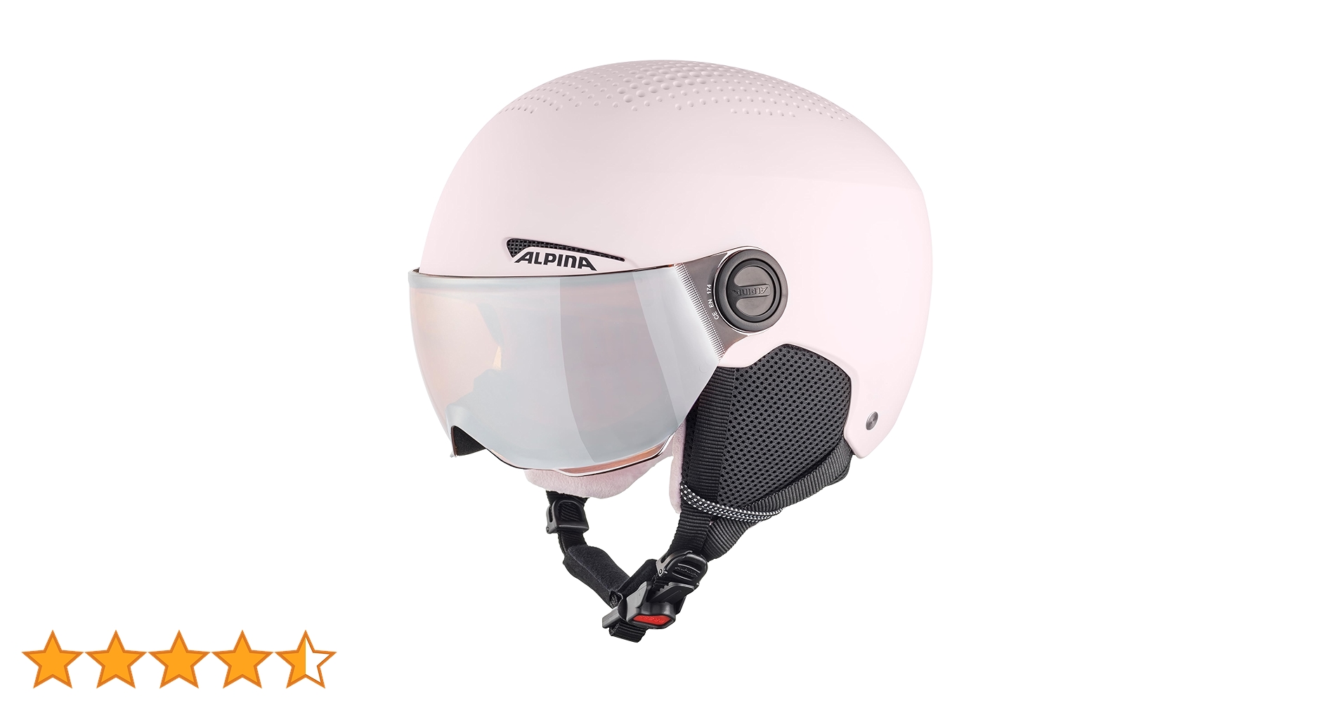 Amazon | ALPINA(アルピナ) 子供用スキースノーボードバイザー